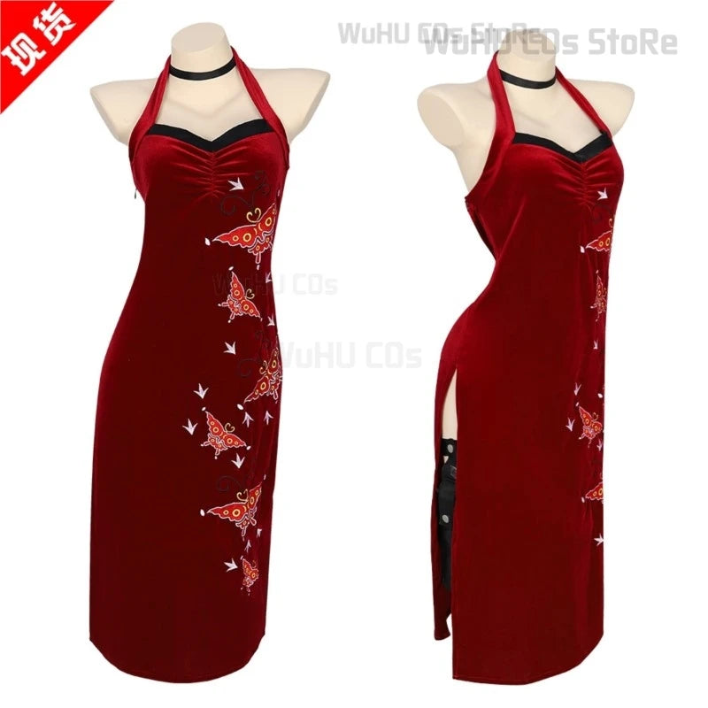 Female Resident 4 Ada Wong Cosplay