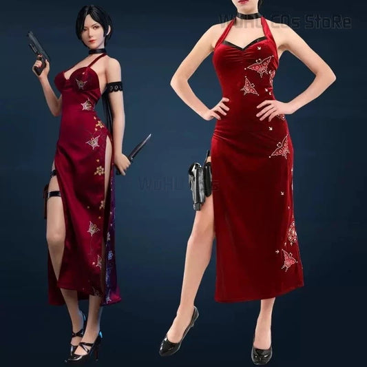 Female Resident 4 Ada Wong Cosplay