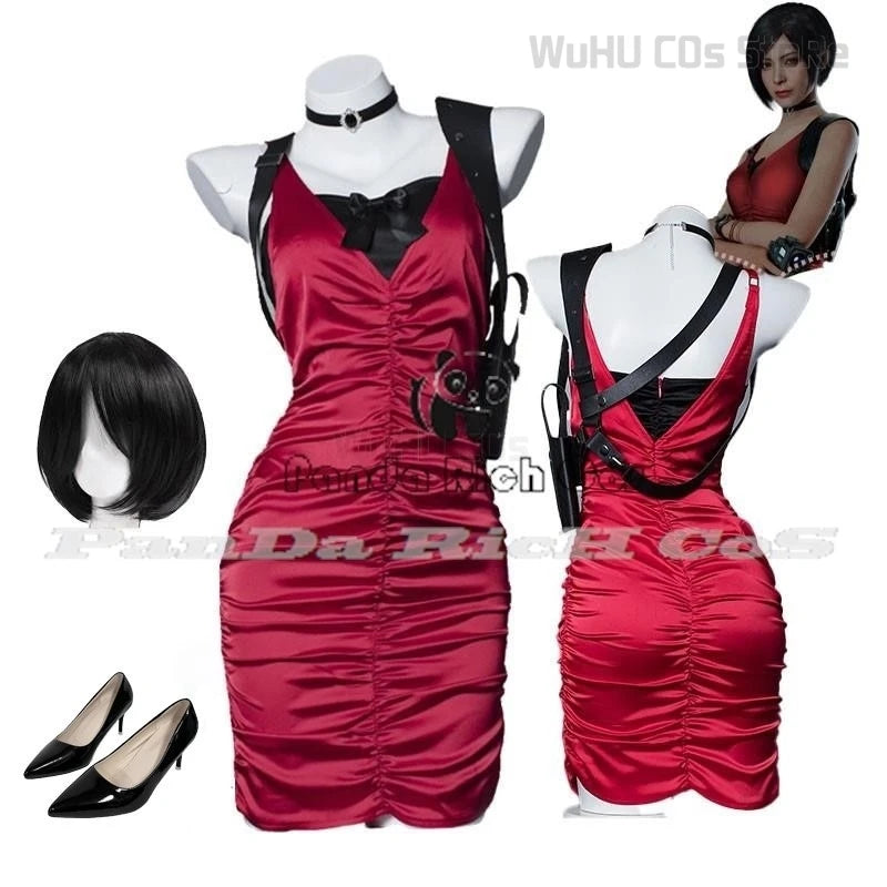 Female Resident 4 Ada Wong Cosplay