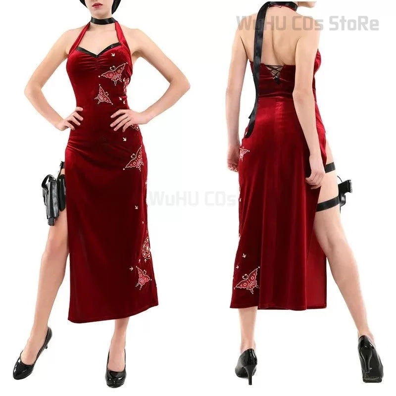 Female Resident 4 Ada Wong Cosplay